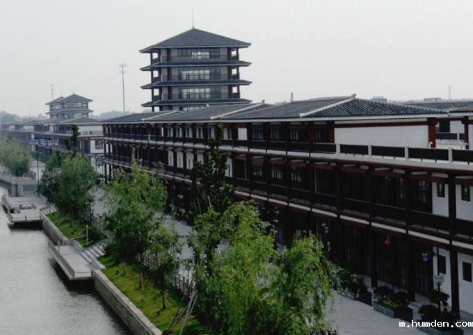 宿迁泗水古城古建项目