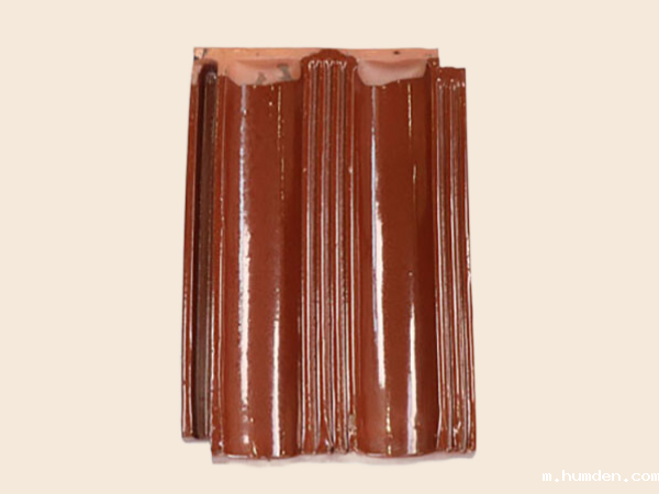 琉璃瓦（亮光橘）