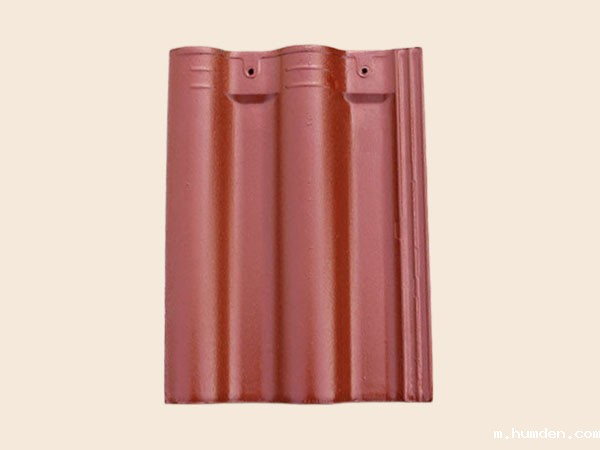 琉璃瓦（哑光桔）