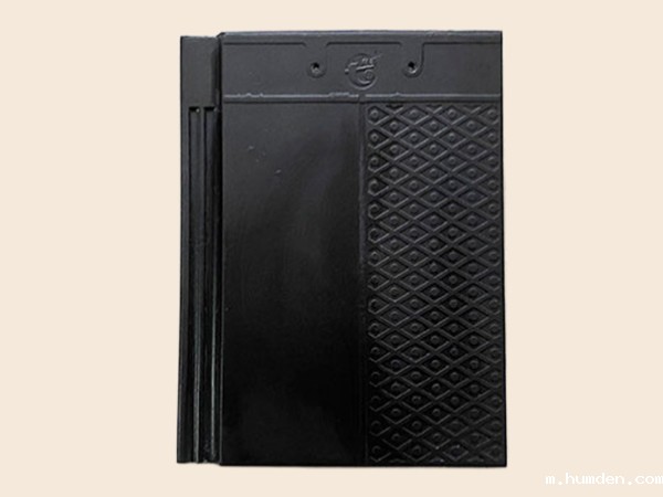 半网格石板瓦（黑色）