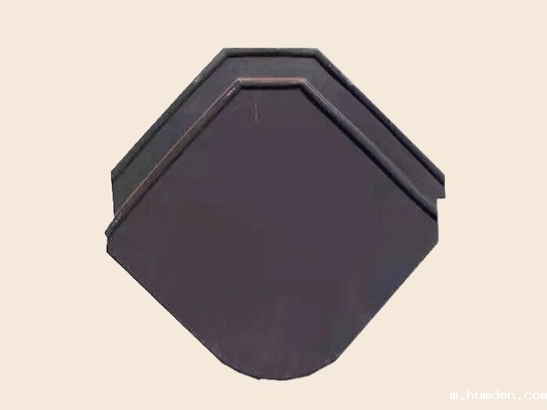 菱形瓦（哑光黑）
