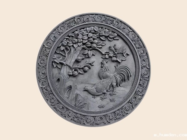 仿古瓦（雕花装饰）